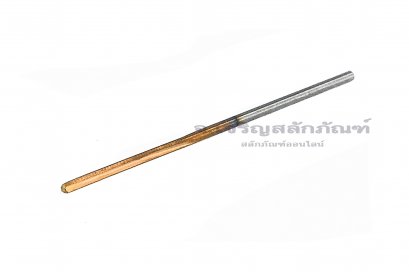 ดอกเจาะรีมเมอร์ ชนิดตรง เกลียวตรง ไฮสปีดชุบทอง HSS 1.1 mm  (1.1x15x40) [H7 : 0.000 - 0.025 mm]